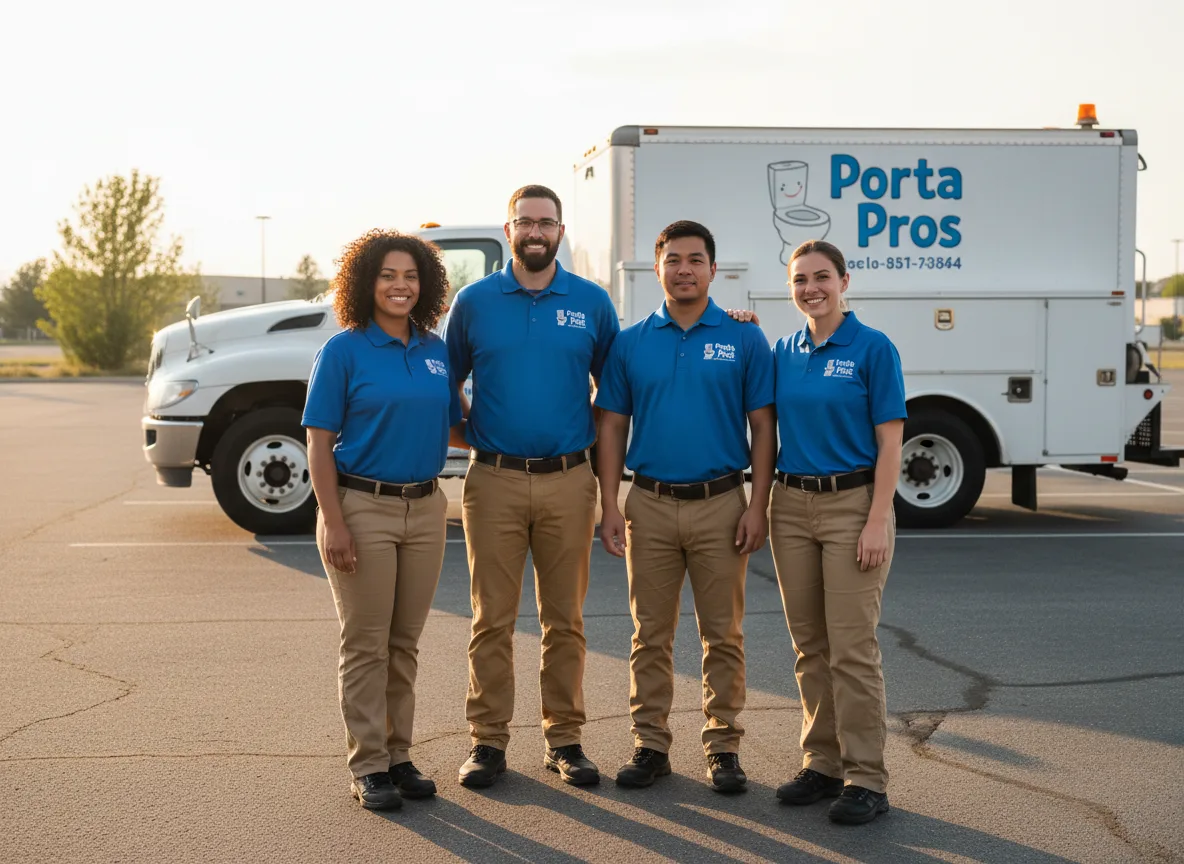 Porta Potty Rental company in Randolph, ME